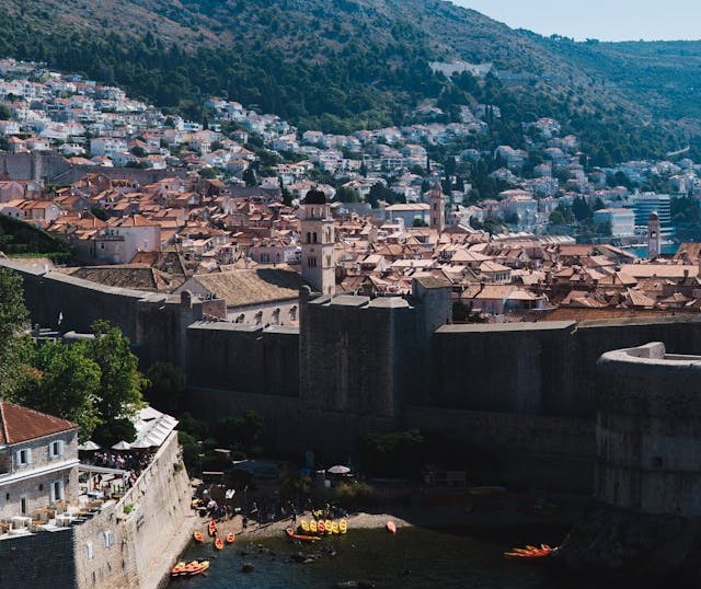 Dubrovnik in Kroatië