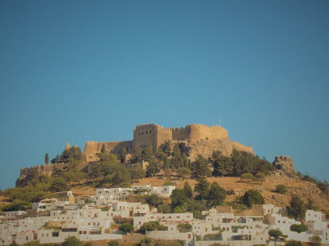 Lindos in Griekenland
