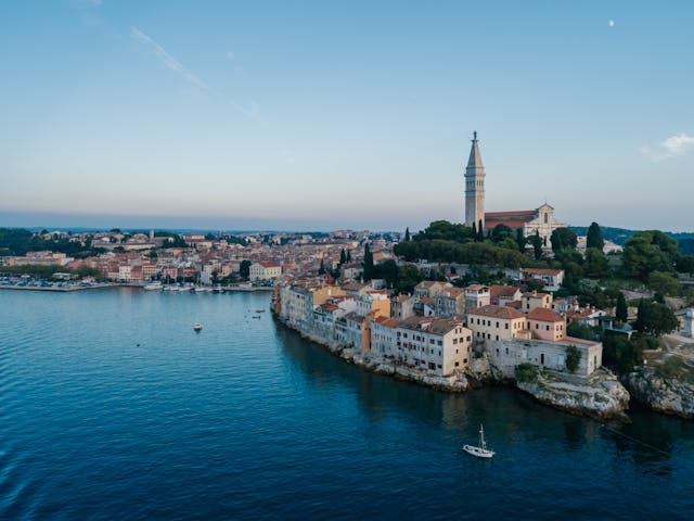 Rovinj in Kroatië
